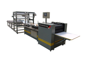 Máquina para Fabricar Sacos de Papel Tubo GYFD500-1