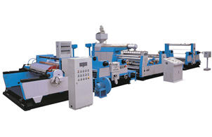 Máquina Láminadora de Film y de Extrusión de Plástico CMG-LM